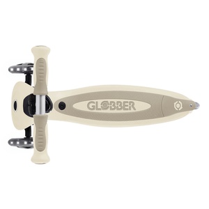 Evolutionärer Scooter GO UP BABY LIGHTS 360 Globber lights taupe