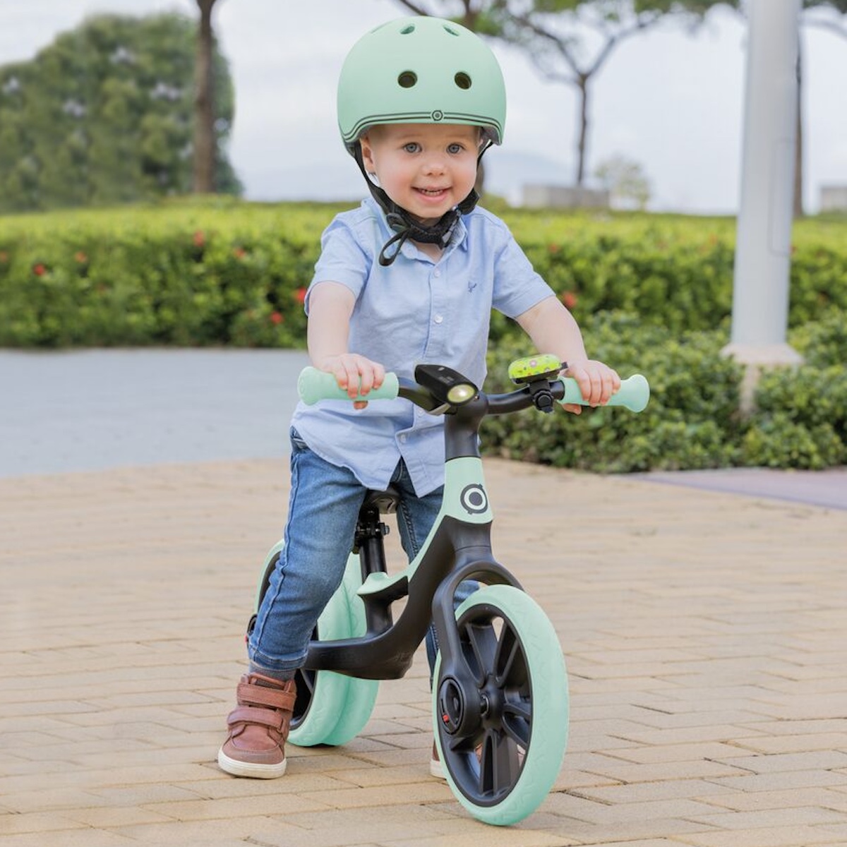 Evolutionäres Laufrad GO BIKE ELITE DUO Globber mint