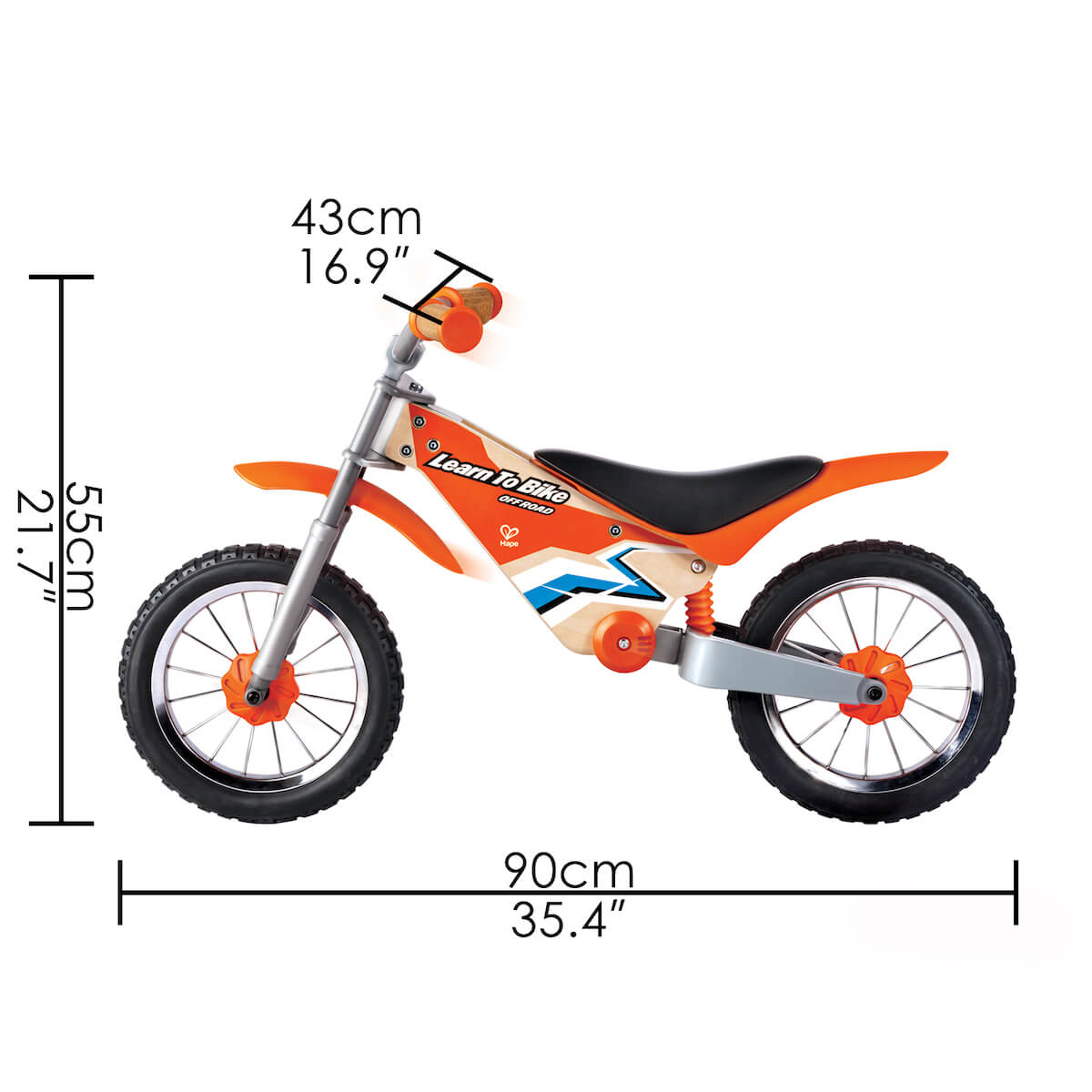 Fahrrad Cross de Equilibrio Hape