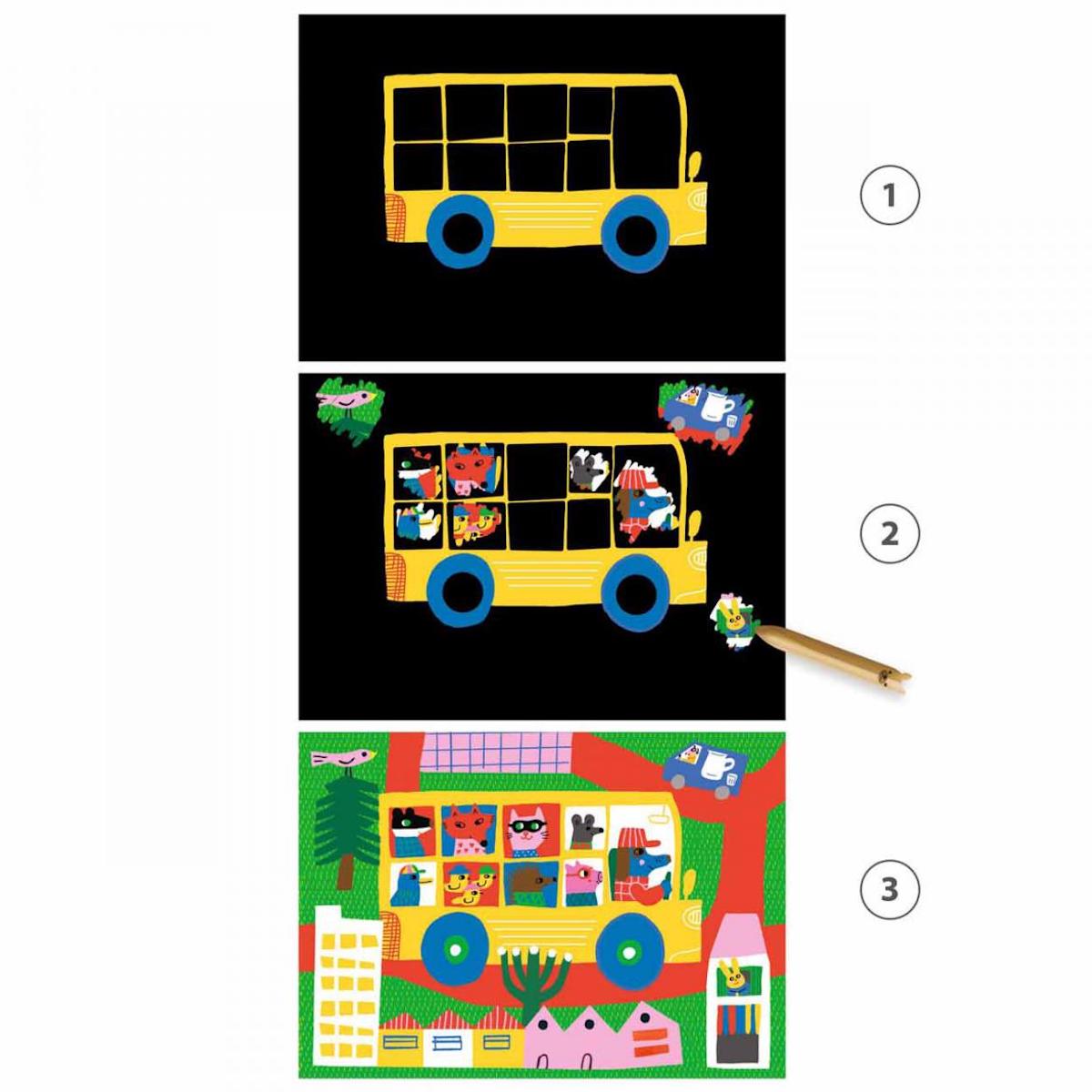 Fahrzeuge zum Entdecken Djeco