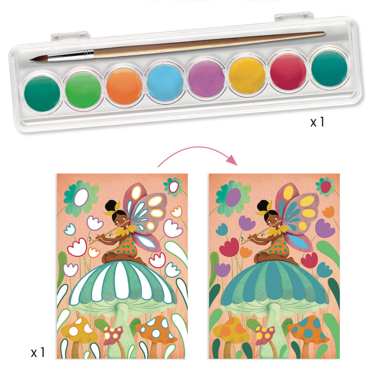 Fairy Box LES PLUS GRANDS Djeco