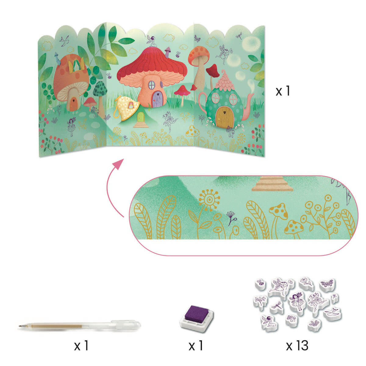 Fairy Box LES PLUS GRANDS Djeco