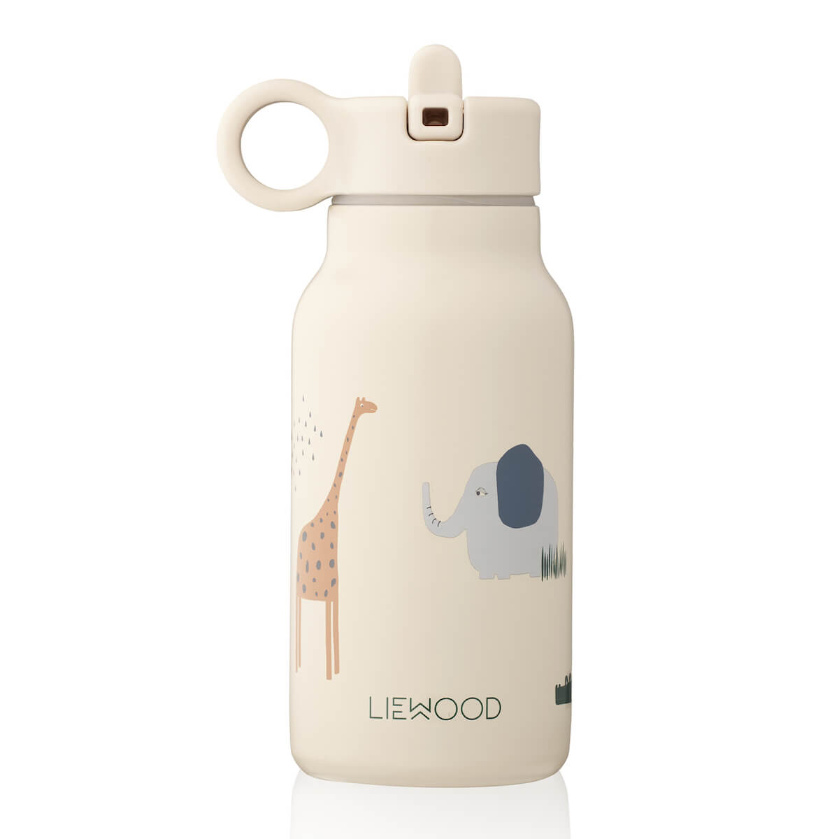 Falk Wasserflasche 250ml Liewood Safari sandige Mischung