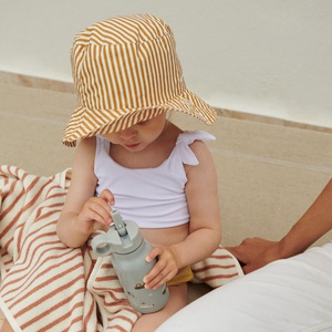 Falk Wasserflasche 350ml Liewood Fahrzeuge taubenblau mix