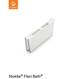 Faltbare Badewanne FLEXI BATH Stokke white