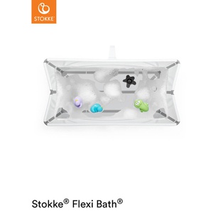 Faltbare Badewanne FLEXI BATH Stokke white