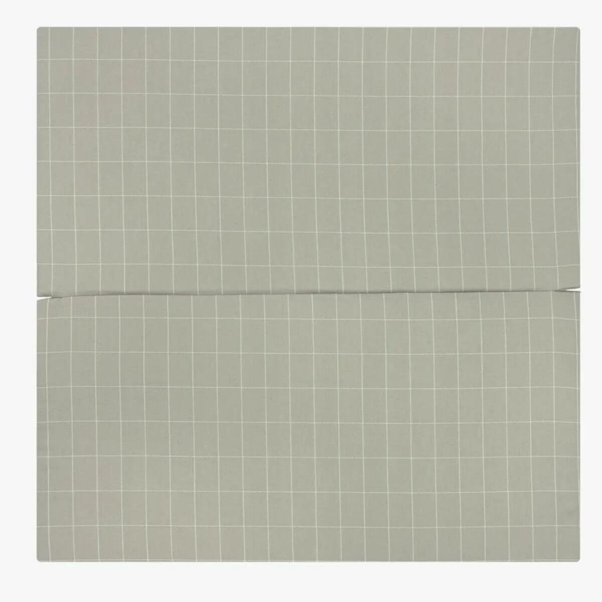 Faltbare Spielmatte. Grün. Maße: 100x100x4cm/100x50x8cm Nobodinoz