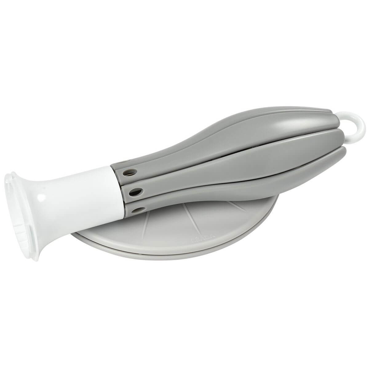 Faltbarer Flaschenabtropfbehälter FLOWER Beaba grau