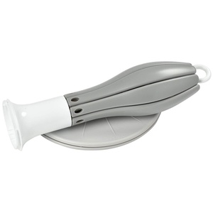 Faltbarer Flaschenabtropfbehälter FLOWER Beaba grau