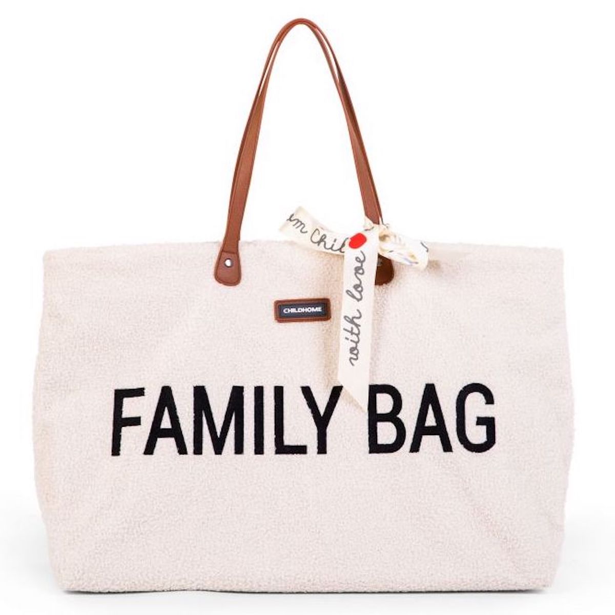 Family Bag Teddy Ecru Childholme