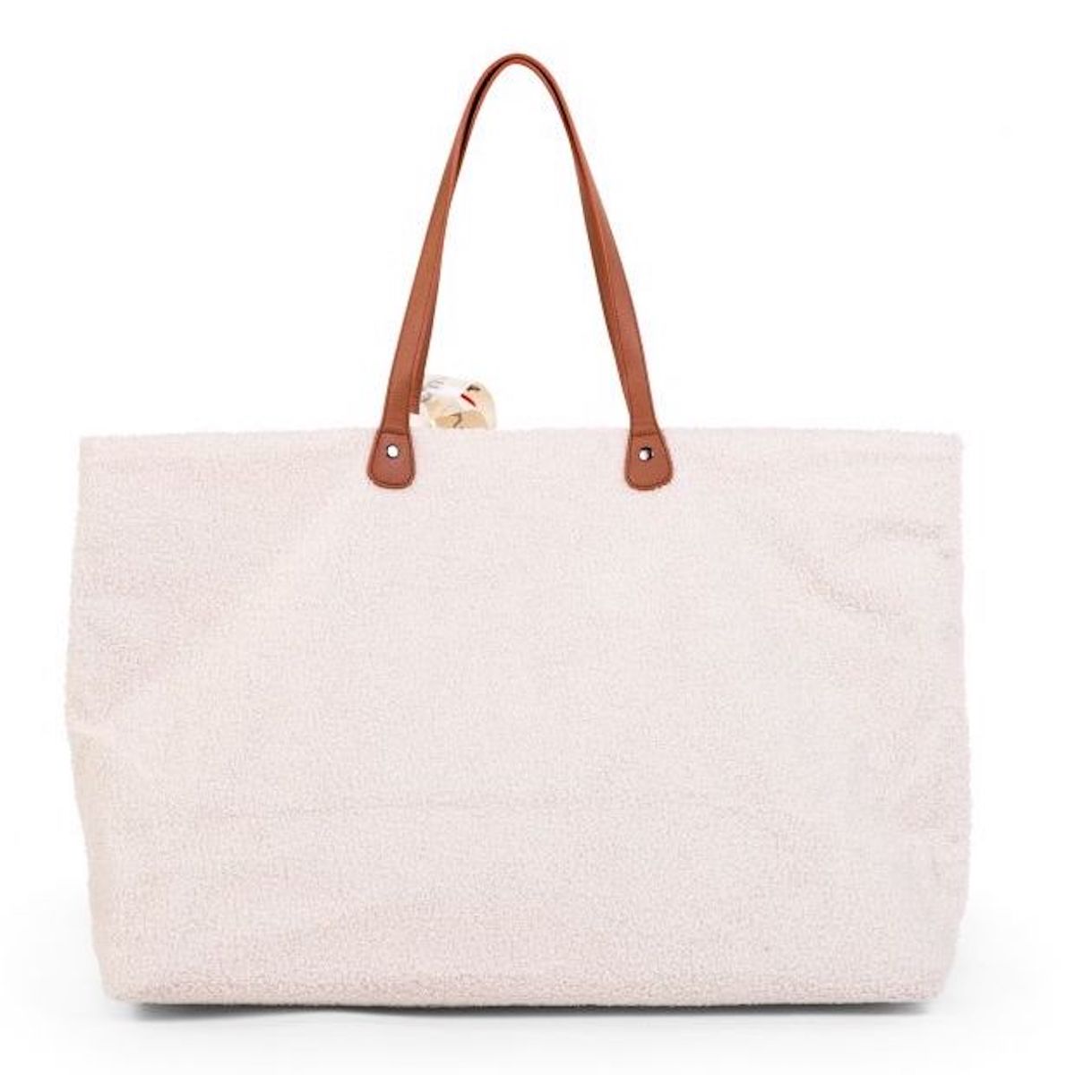 Family Bag Teddy Ecru Childholme
