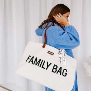 Family Bag Teddy Ecru Childholme