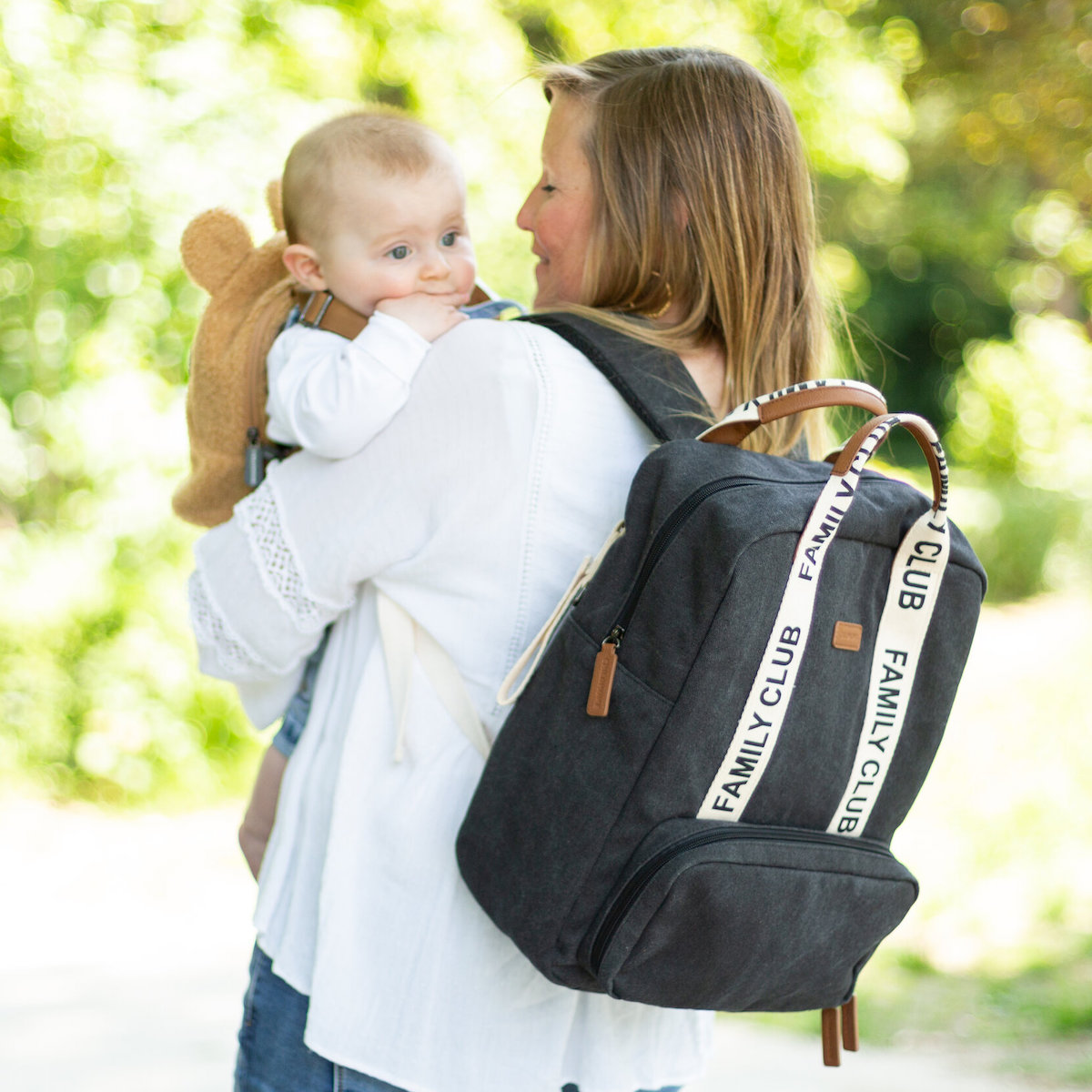 FAMILY CLUB SIGNATURE Childhome Rucksack schwarz 