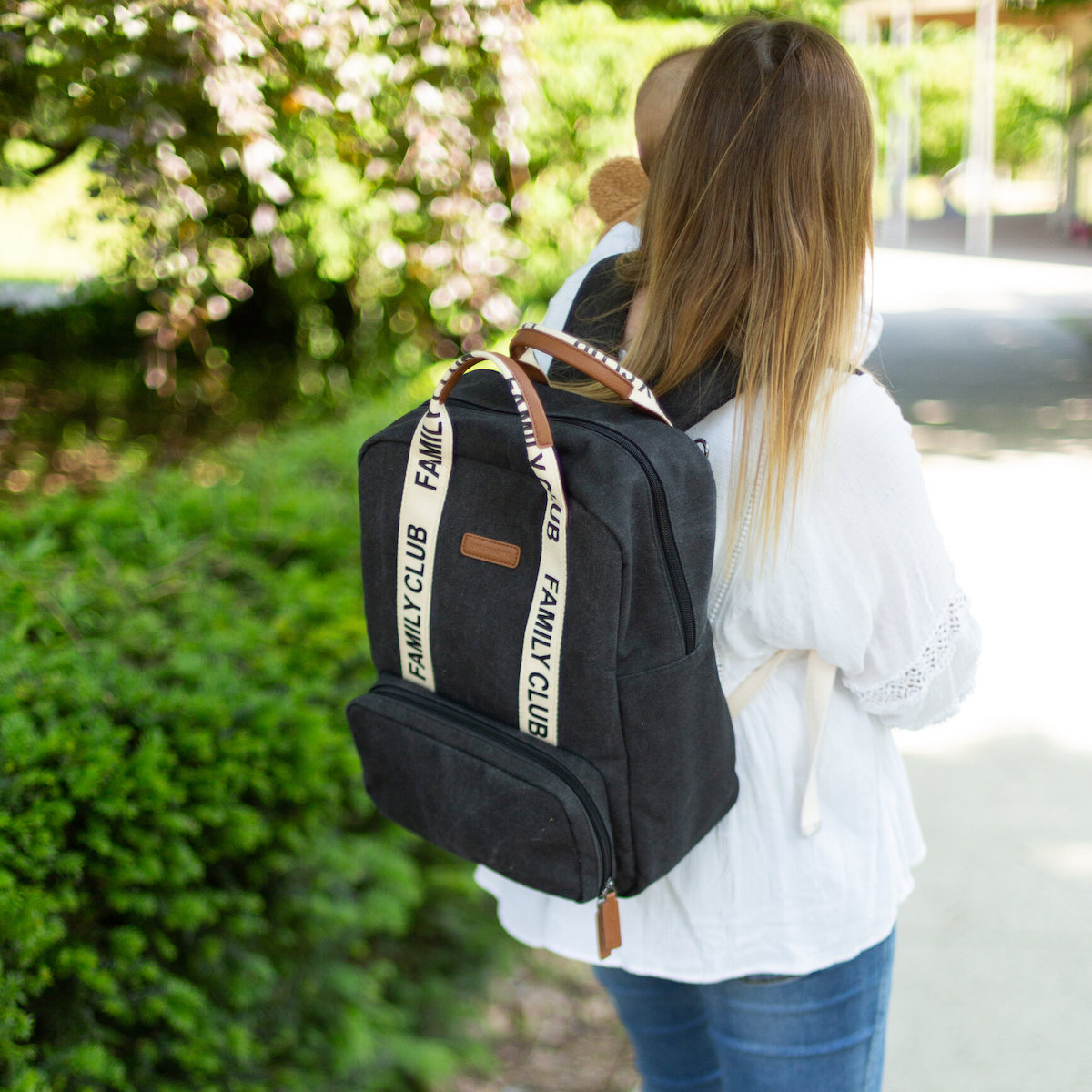 FAMILY CLUB SIGNATURE Childhome Rucksack schwarz 