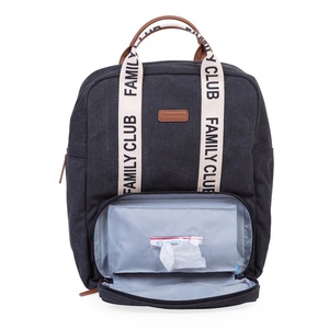 FAMILY CLUB SIGNATURE Childhome Rucksack schwarz 