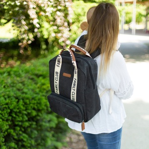 FAMILY CLUB SIGNATURE Childhome Rucksack schwarz 