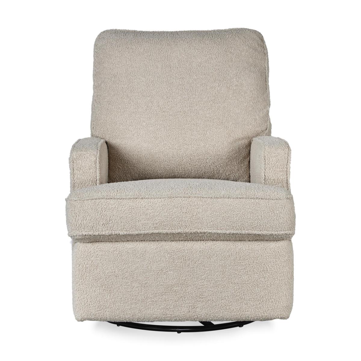 Fauteuil Recliner Electric SWIVEL & GLIDING Quax Taupe