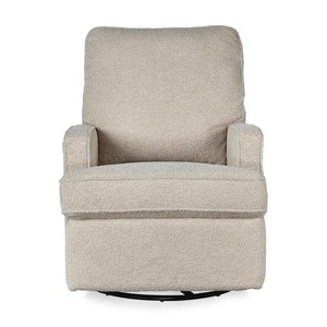 Fauteuil Recliner Electric SWIVEL & GLIDING Quax Taupe