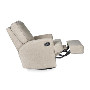 Fauteuil Recliner SWIVEL & GLIDING Quax Taupe