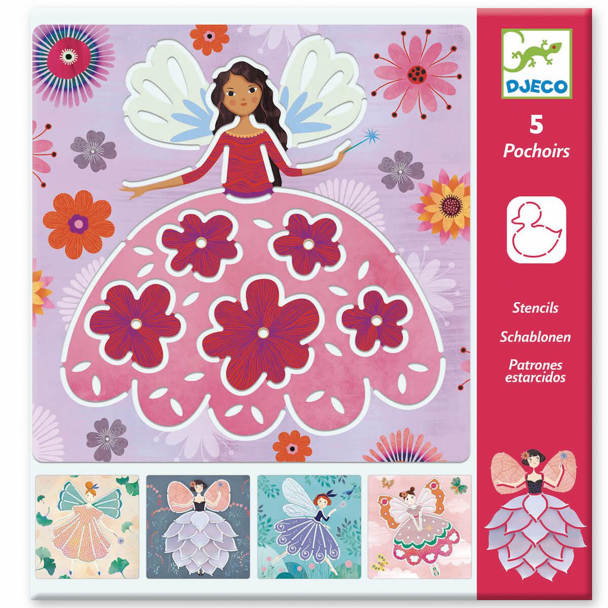 Feenschablonen Djeco