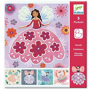 Feenschablonen Djeco