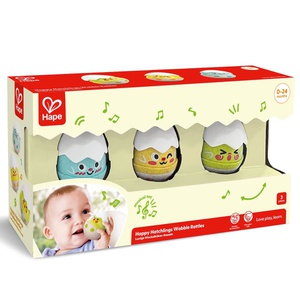 Felices Sonajeros Tambaleantes de Polluelos Hape