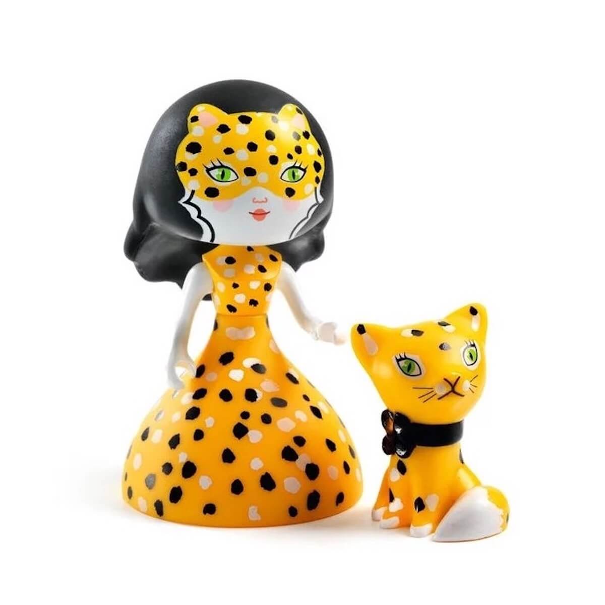 Féline & Léo Djeco