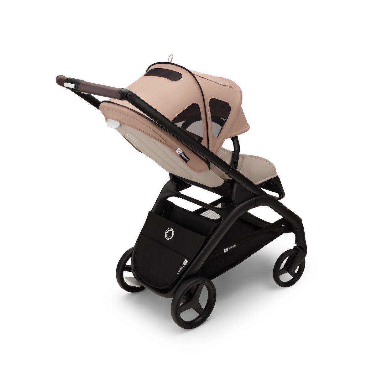 Fensterverdeck Bugaboo Dragonfly dune taupe