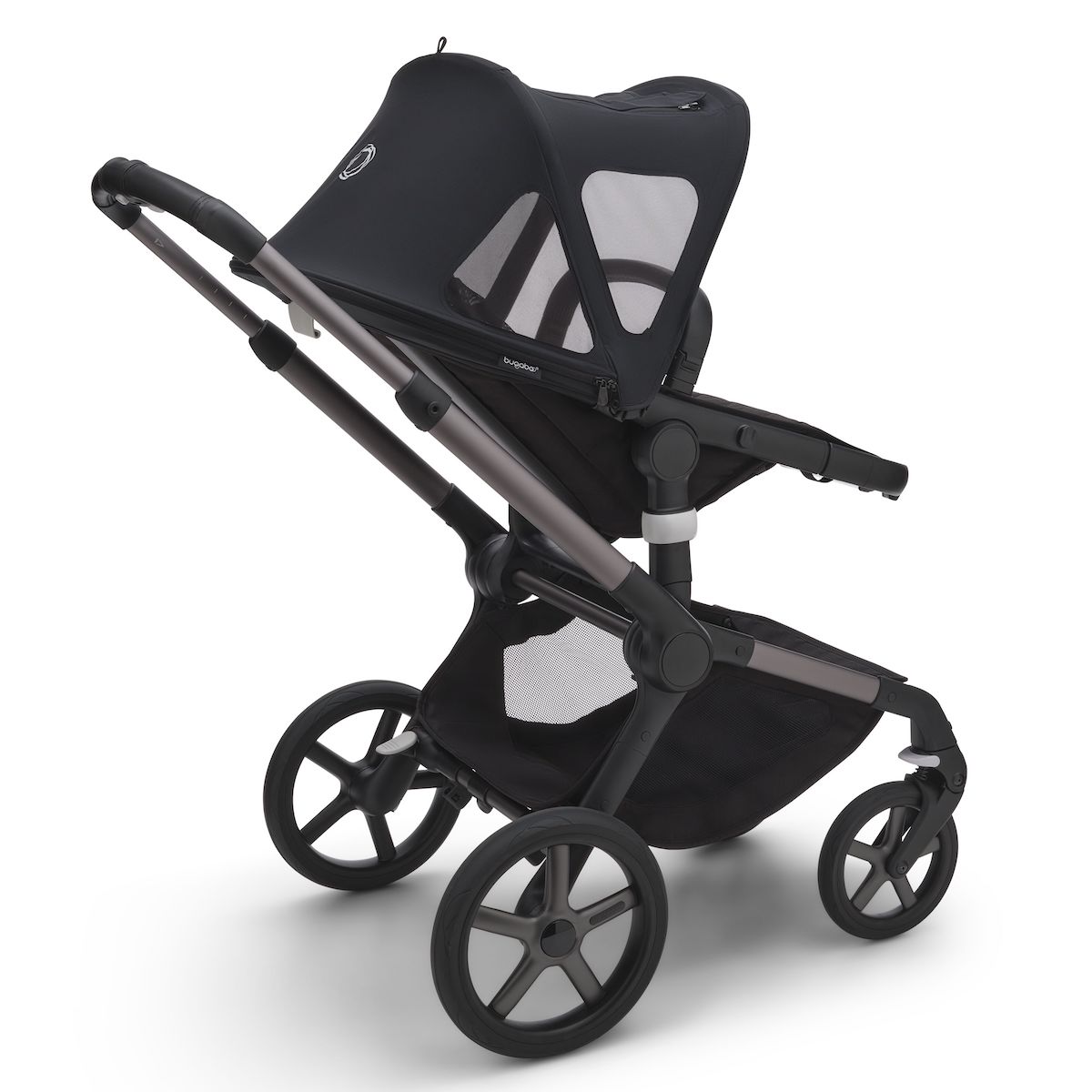 Fensterverdeck bugaboo Fox5/Cameleon3/Lynx BREEZY Sonnendach Mitternacht schwarz