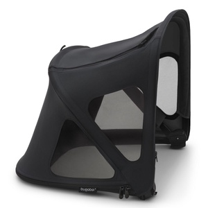 Fensterverdeck bugaboo Fox5/Cameleon3/Lynx BREEZY Sonnendach Mitternacht schwarz