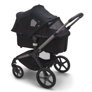 Fensterverdeck bugaboo Fox5/Cameleon3/Lynx BREEZY Sonnendach Mitternacht schwarz