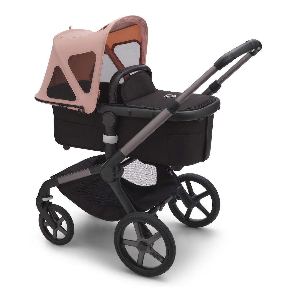 Fensterverdeck bugaboo Fox5/Cameleon3/Lynx BREEZY Sonnendach morning pink