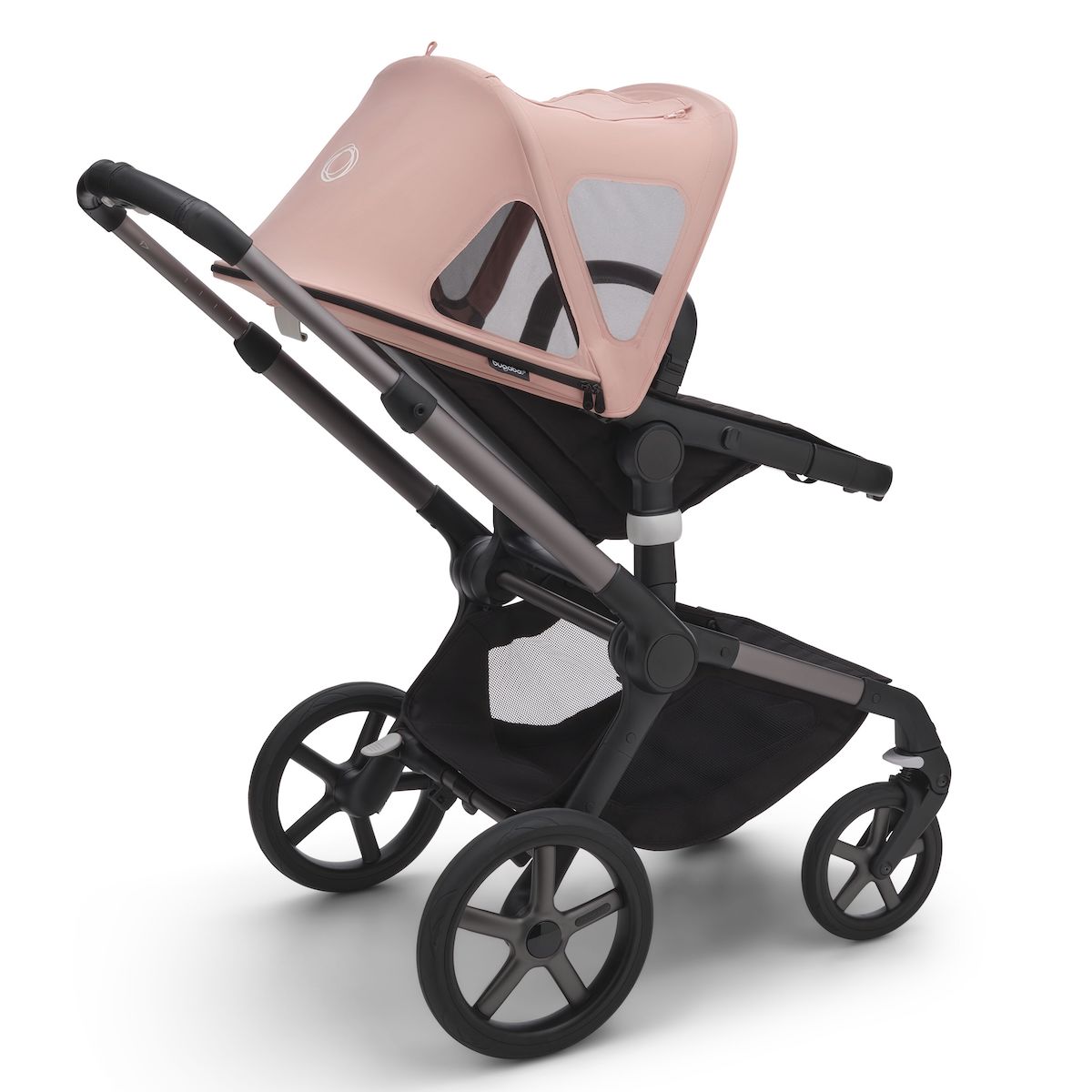 Fensterverdeck bugaboo Fox5/Cameleon3/Lynx BREEZY Sonnendach morning pink