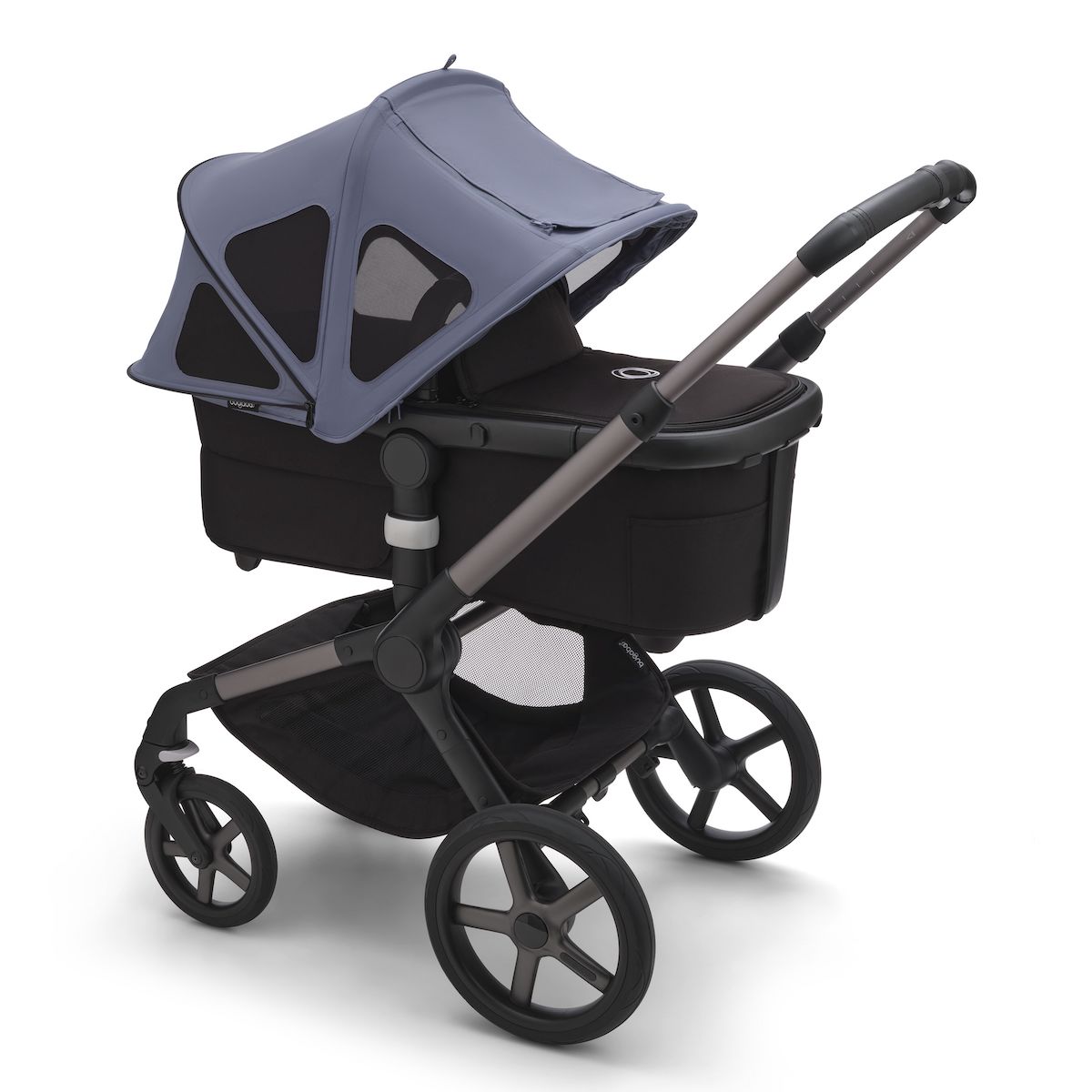 Fensterverdeck bugaboo Fox5/Cameleon3/Lynx BREEZY Sonnendach seaside blau