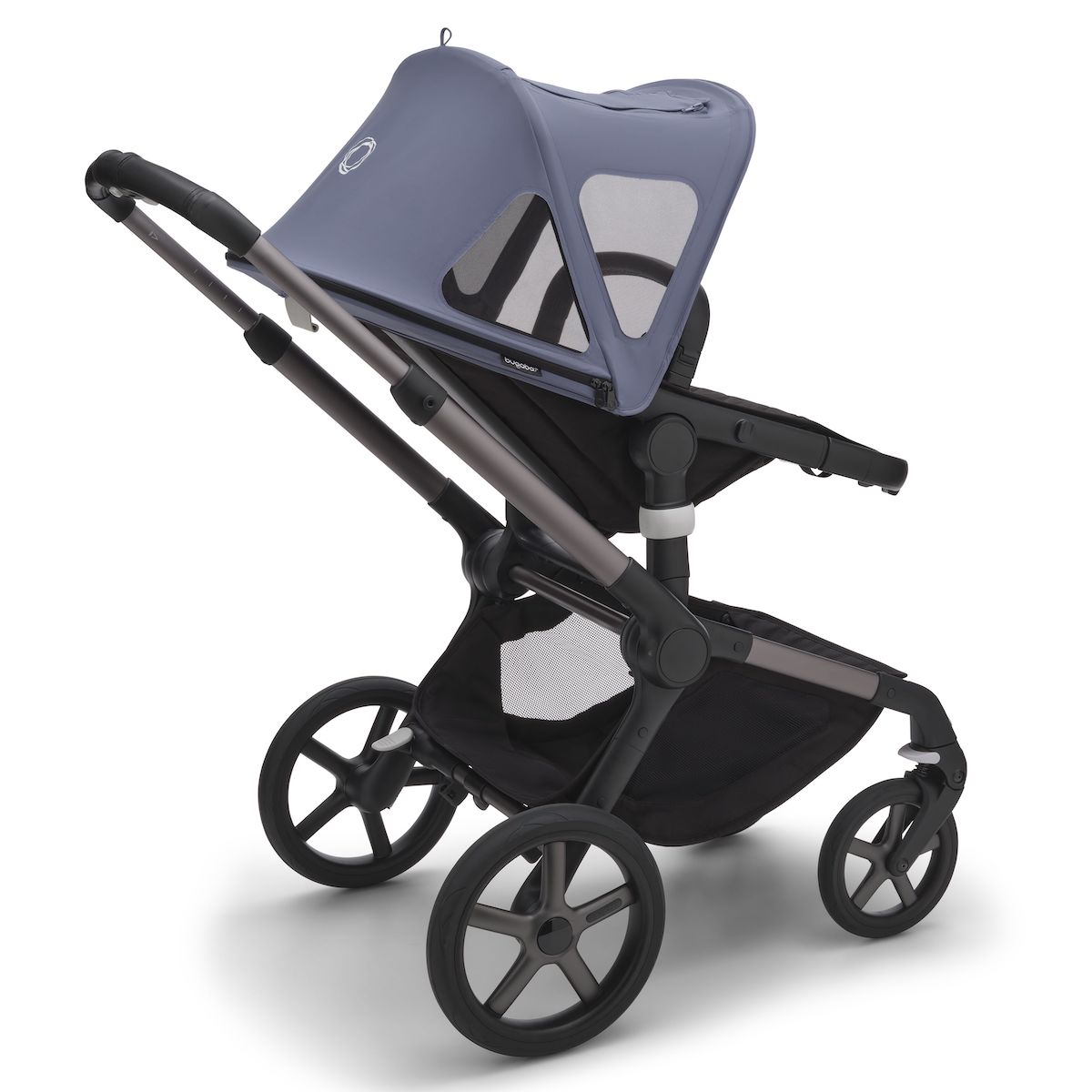 Fensterverdeck bugaboo Fox5/Cameleon3/Lynx BREEZY Sonnendach seaside blau