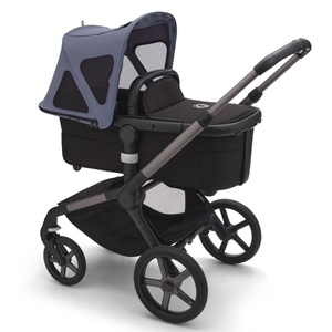 Fensterverdeck bugaboo Fox5/Cameleon3/Lynx BREEZY Sonnendach seaside blau