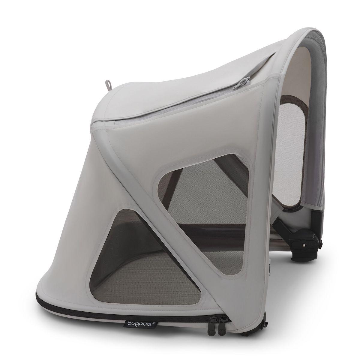 Fensterverdeck bugaboo Fox5/Cameleon3/Lynx BREEZY Sonnenverdeck misty grey