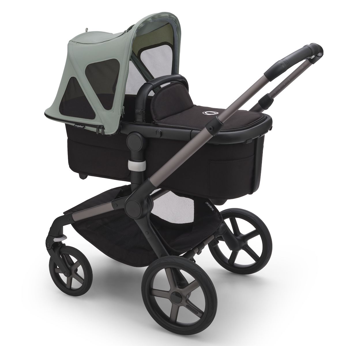 Fensterverdeck bugaboo Fox5/Cameleon3/Lynx BREEZY sun canopy pine green