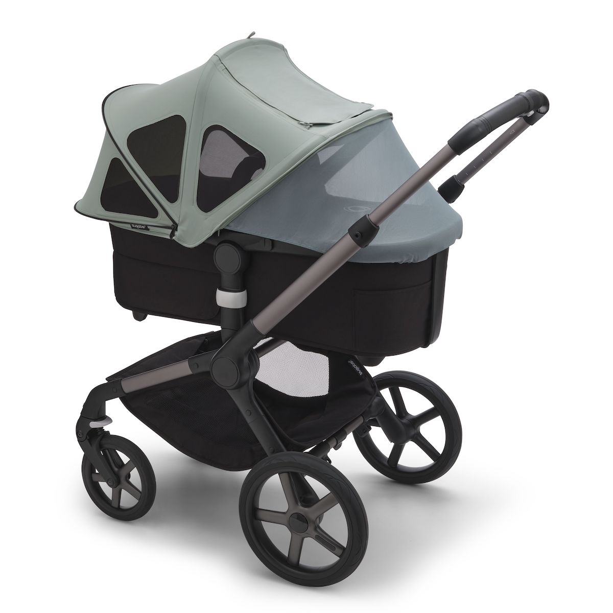 Fensterverdeck bugaboo Fox5/Cameleon3/Lynx BREEZY sun canopy pine green