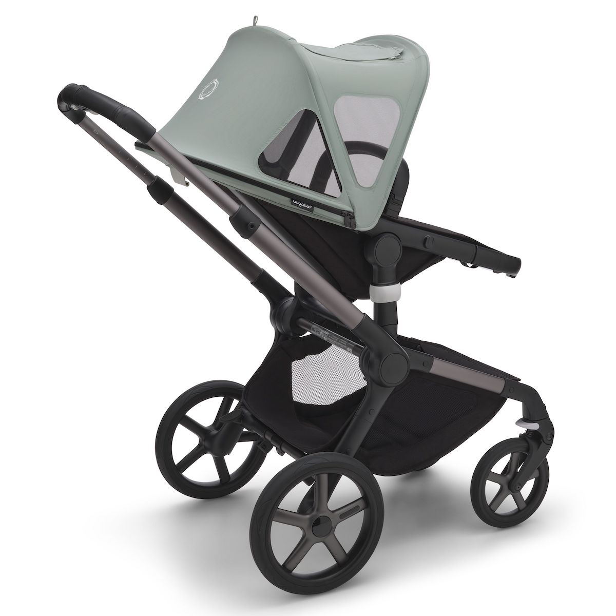 Fensterverdeck bugaboo Fox5/Cameleon3/Lynx BREEZY sun canopy pine green