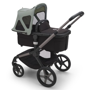 Fensterverdeck bugaboo Fox5/Cameleon3/Lynx BREEZY sun canopy pine green