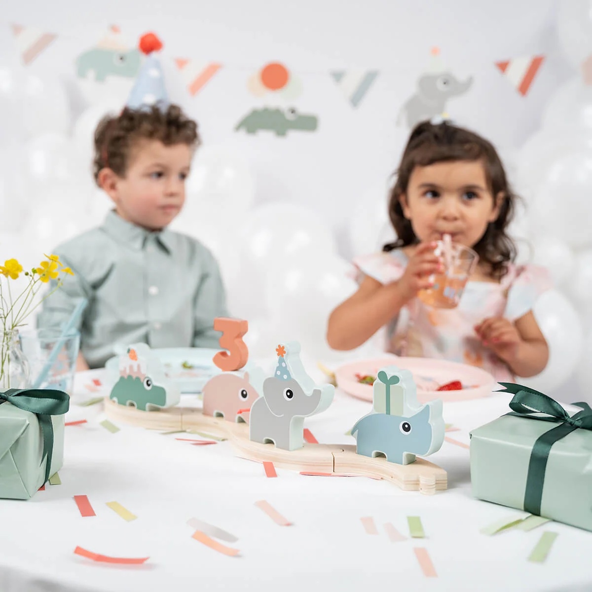 Festumzug Hirsche Freunde Farbmix Erledigt von Hirschen