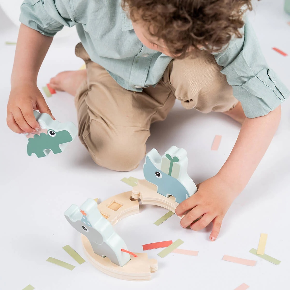 Festumzug Hirsche Freunde Farbmix Erledigt von Hirschen