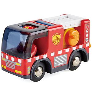 Feuerwehrauto mit Sirene FIRE TRUCK Hape 