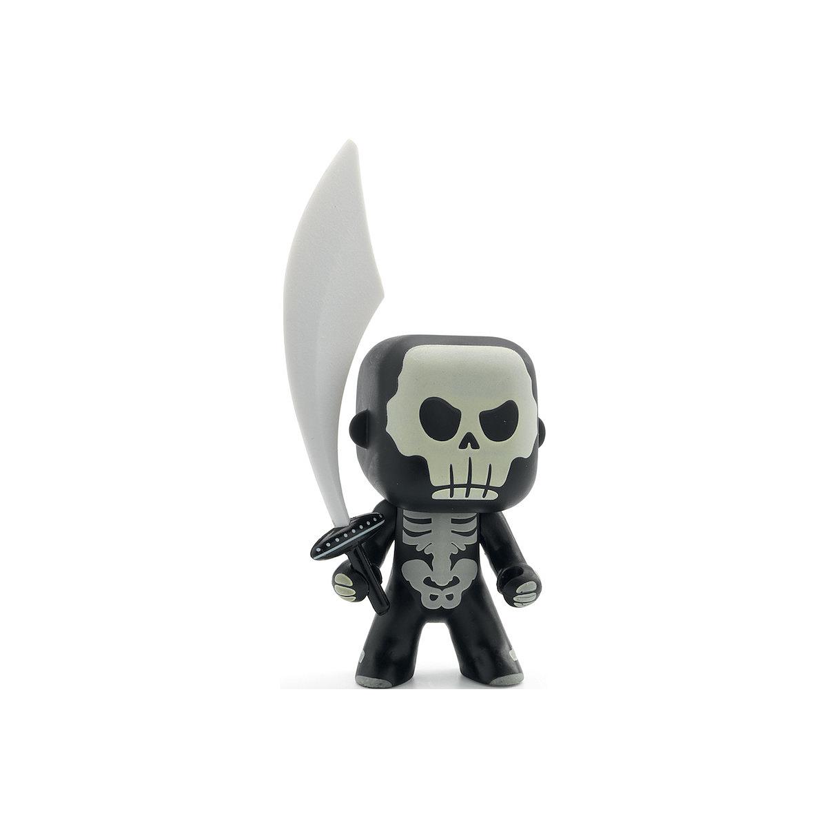 Figurine chevalier ARTY TOYS SKULLY Djeco
