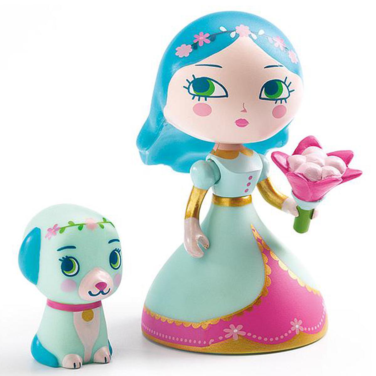 Figurine princesse ARTY TOYS LUNA & BLUE  Djeco