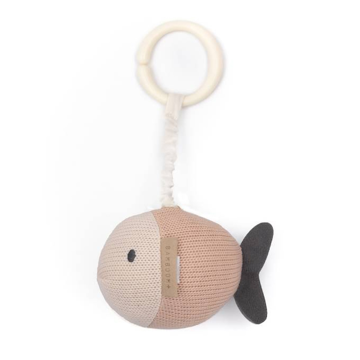 FISH PINK Hängespielzeug Bamboom pink