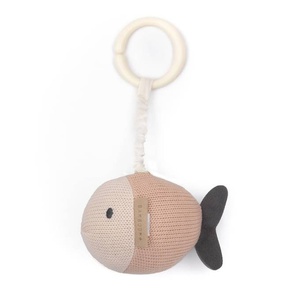 FISH PINK Hängespielzeug Bamboom pink