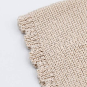 FISHES Strick-Schmusetuch Bamboom birch sand