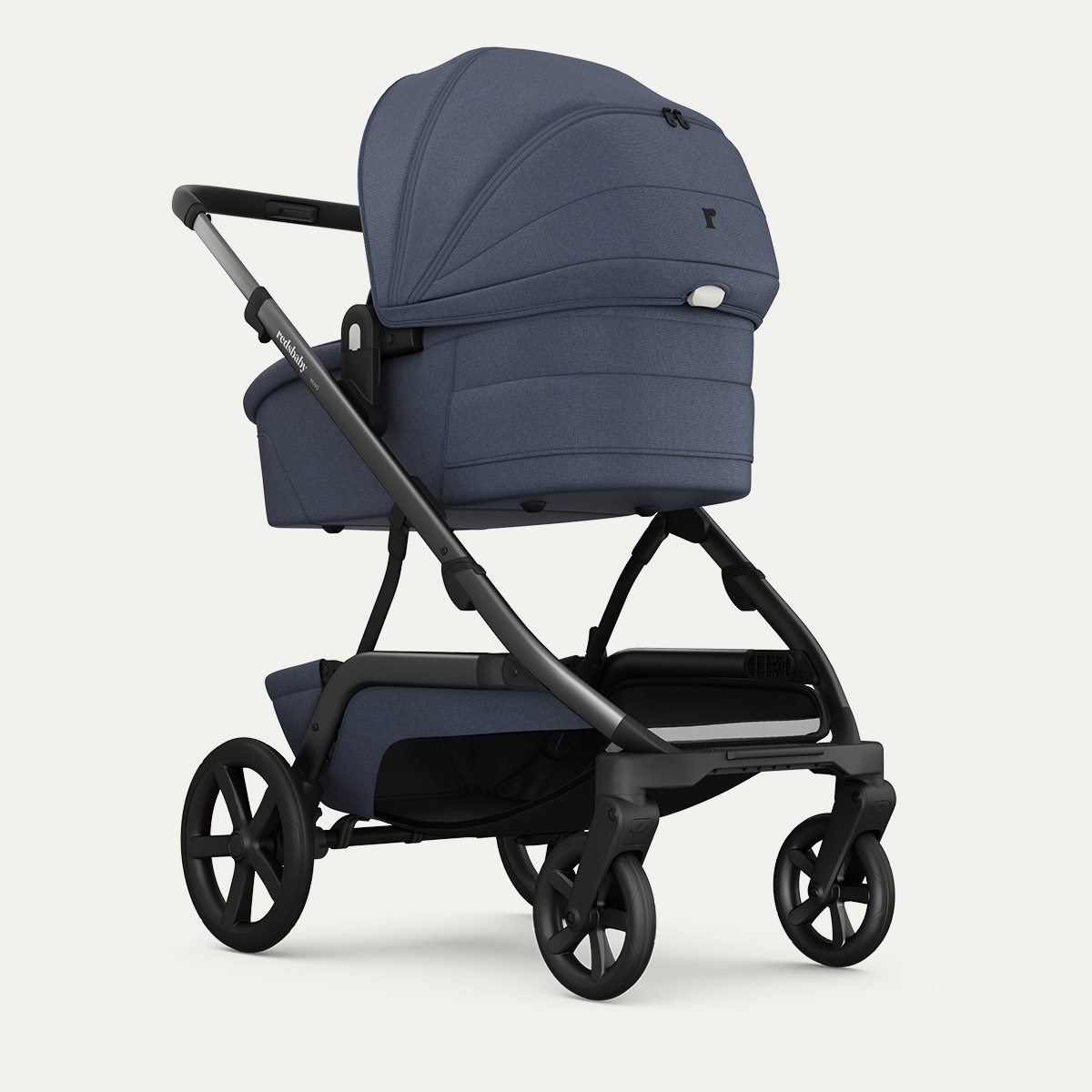 Fitting Fabric Twins NUVO Redsbaby slate gun metal